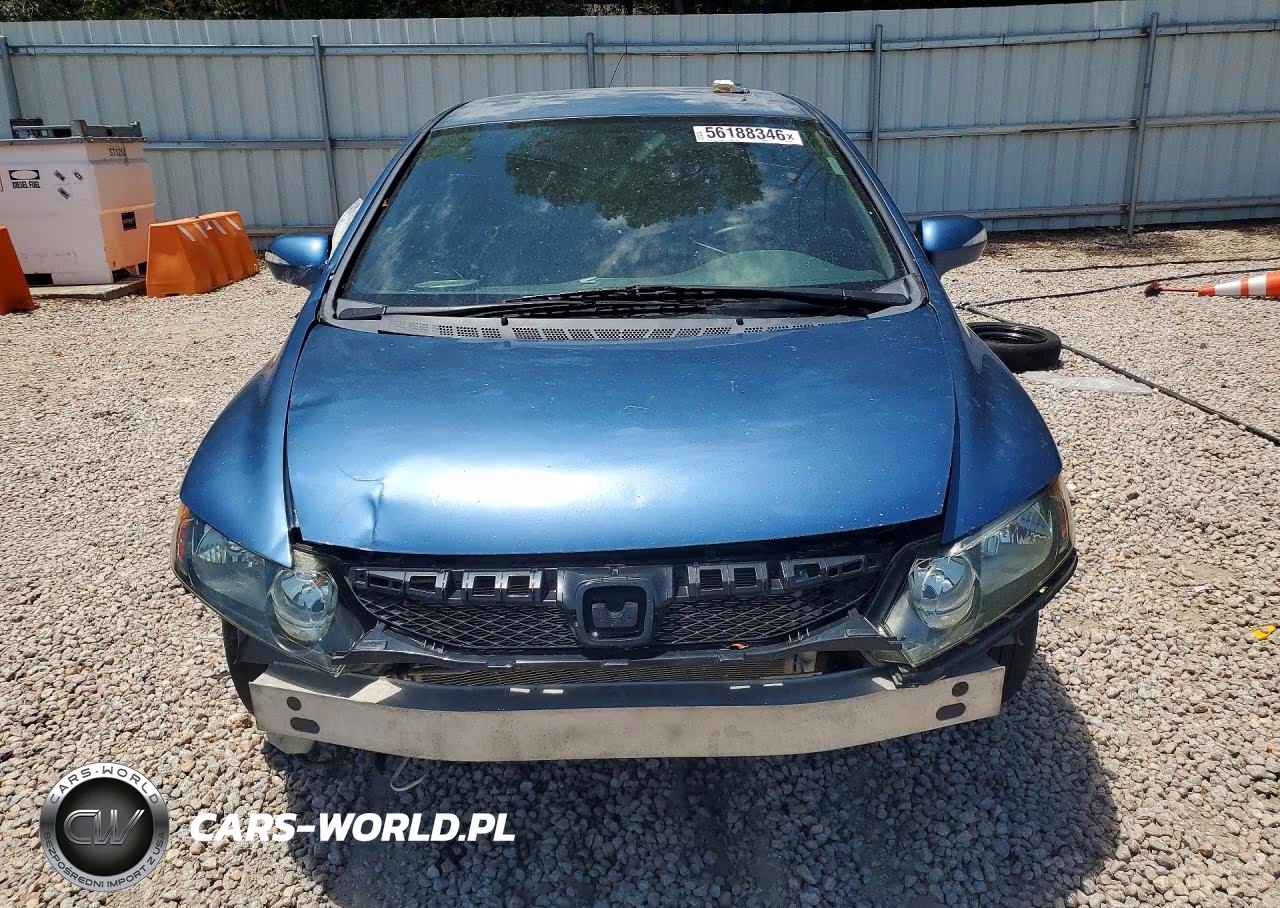 2010 Honda Civic Hybrid VIN:JHMFA3F26AS002079 - 5