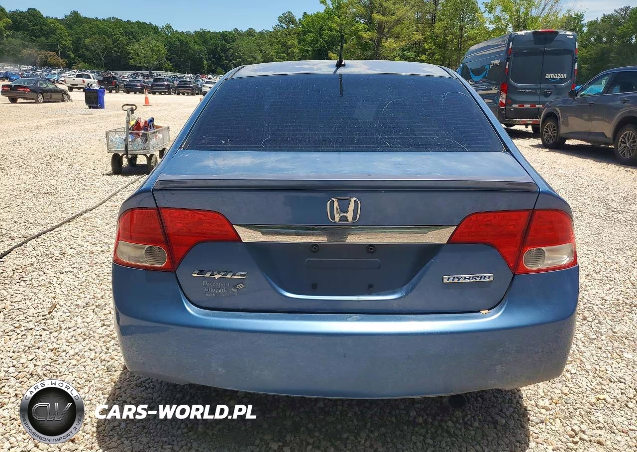 2010 Honda Civic Hybrid VIN:JHMFA3F26AS002079 - 6