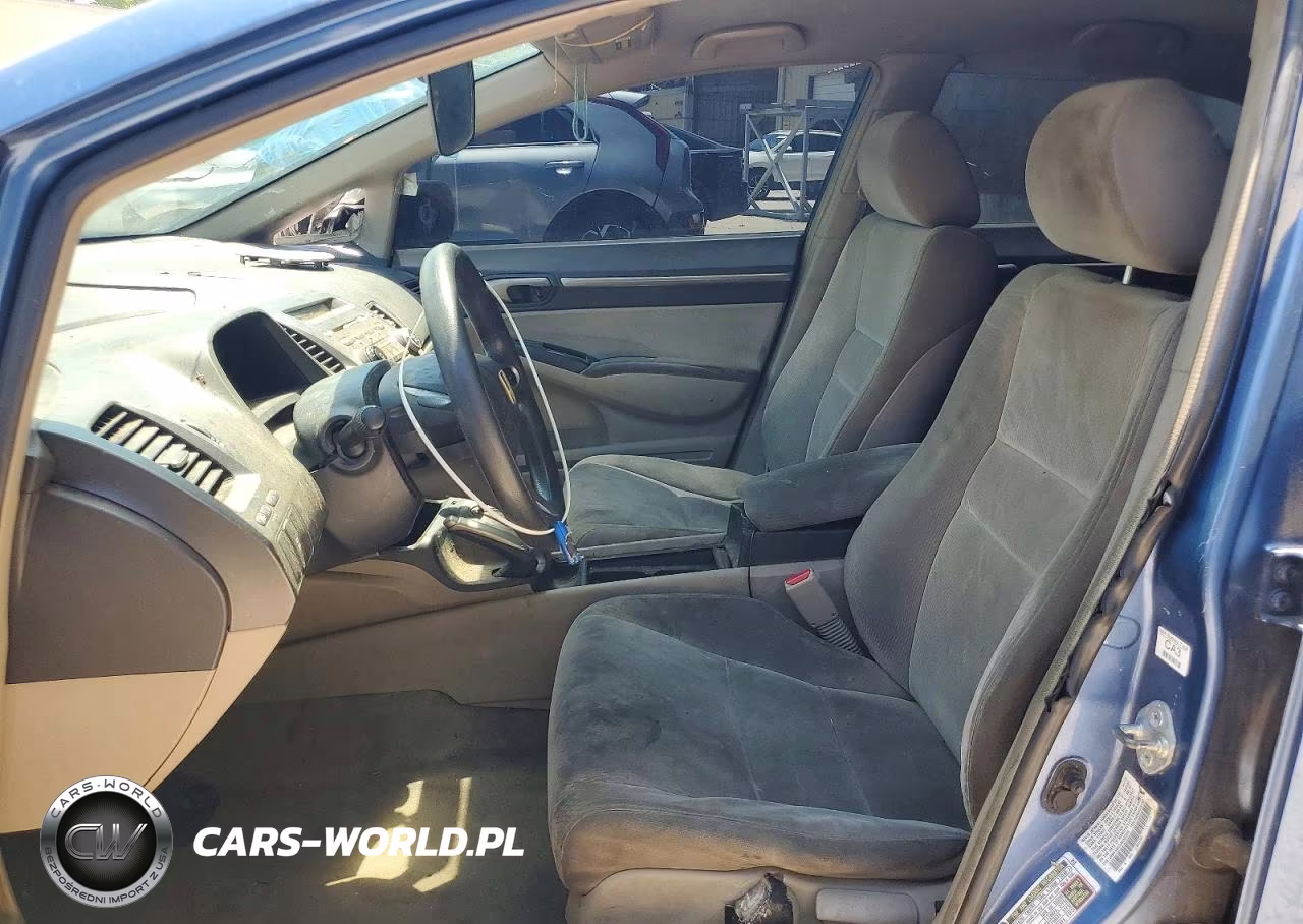 2010 Honda Civic Hybrid VIN:JHMFA3F26AS002079 - 7