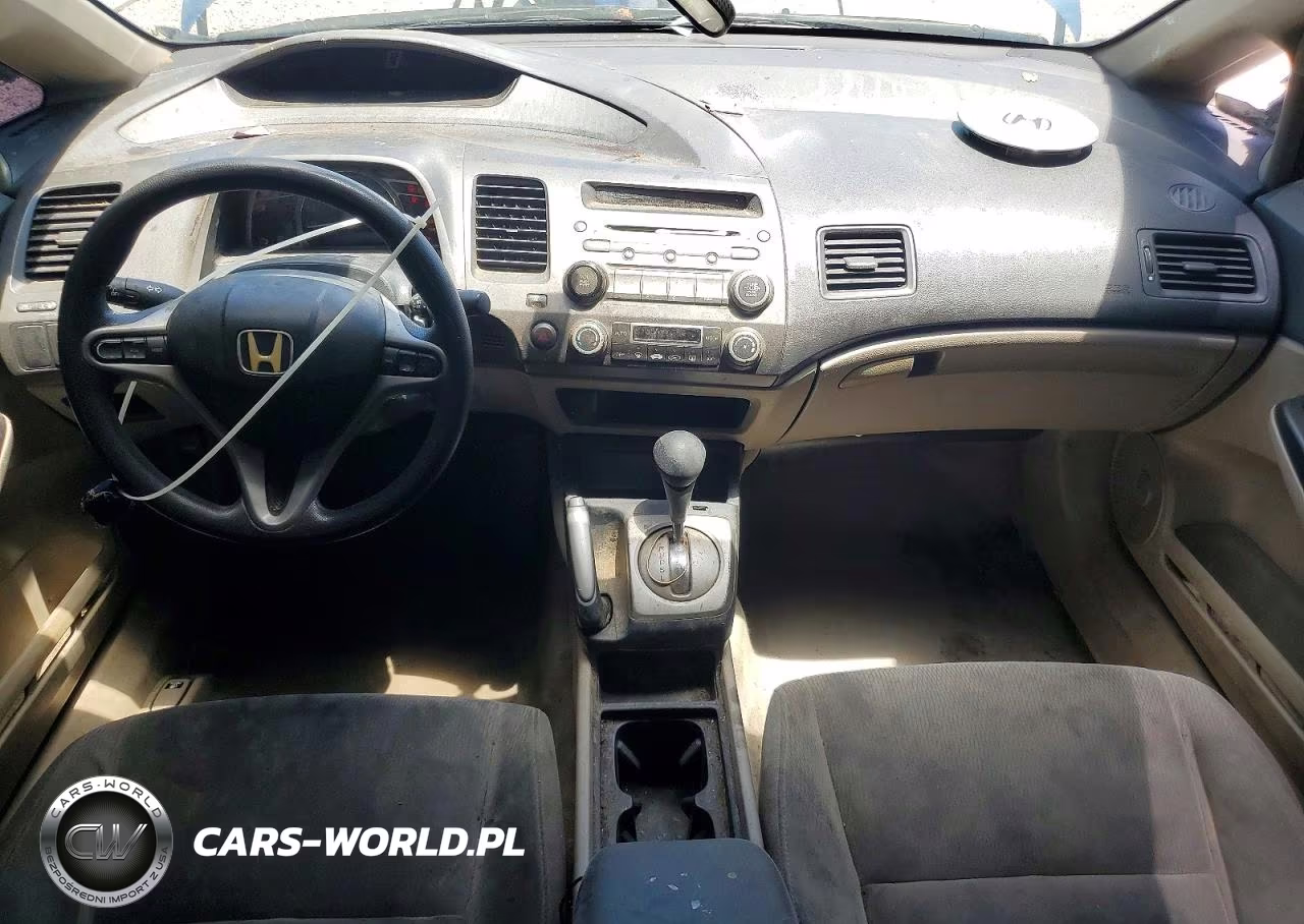 2010 Honda Civic Hybrid VIN:JHMFA3F26AS002079 - 8