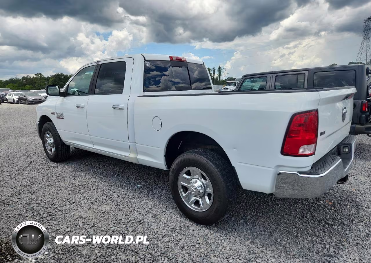 2015 Ram 2500 Slt VIN:3C6TR4DT7FG520139 - 2