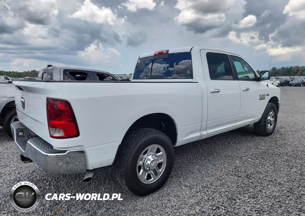 2015 Ram 2500 Slt VIN:3C6TR4DT7FG520139 - 3