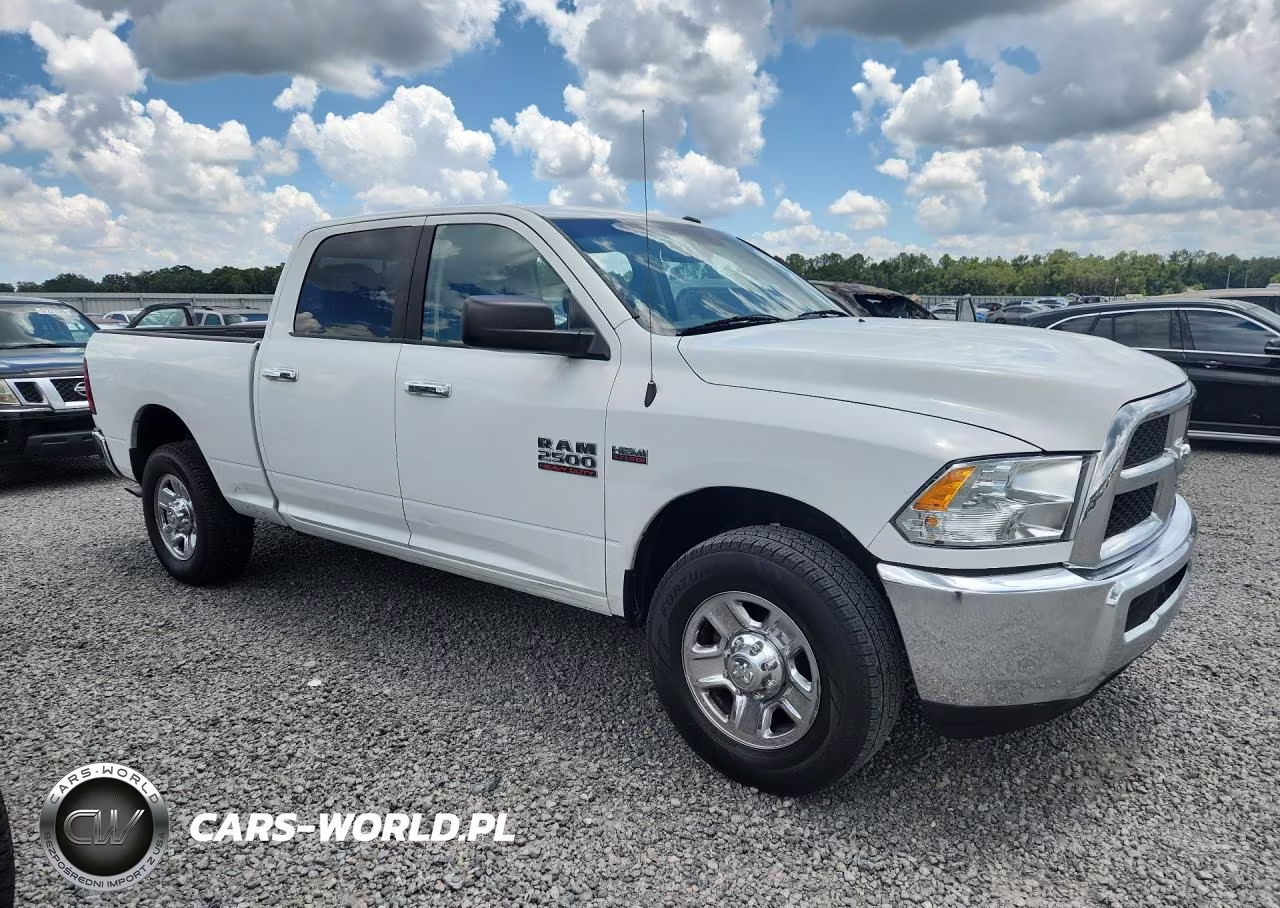 2015 Ram 2500 Slt VIN:3C6TR4DT7FG520139 - 4