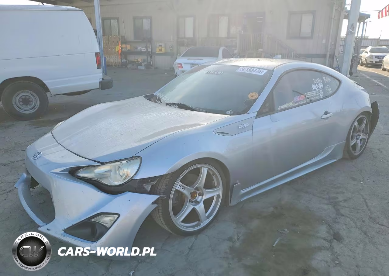 2015 Scion Fr-S Base – zdjęcie 1 z 12