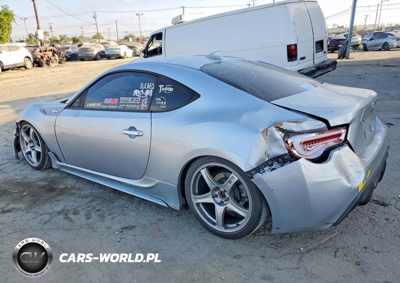 2015 Scion Fr-S Base VIN:JF1ZNAA12F9702711 - 2