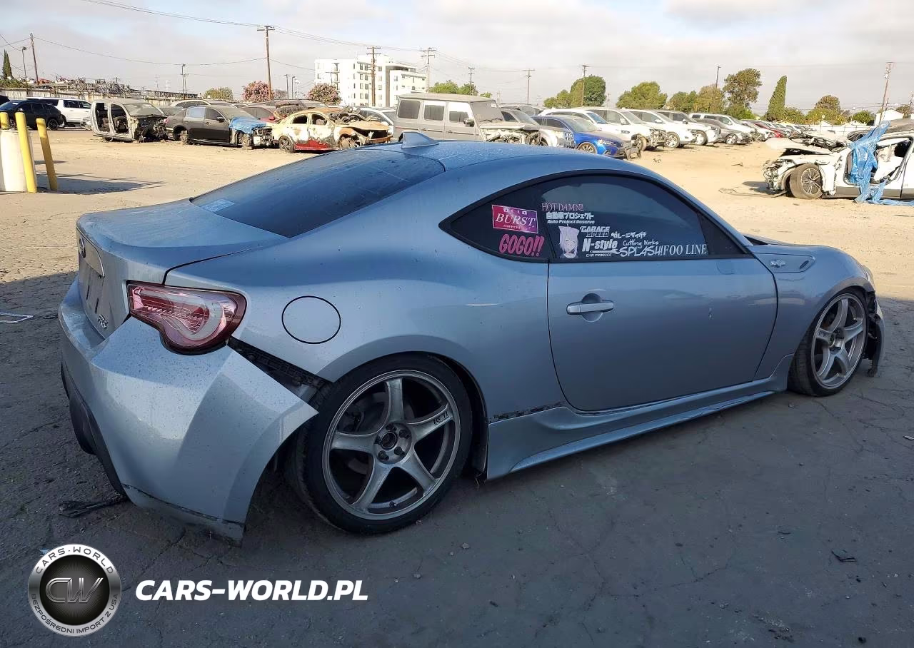 2015 Scion Fr-S Base VIN:JF1ZNAA12F9702711 - 3