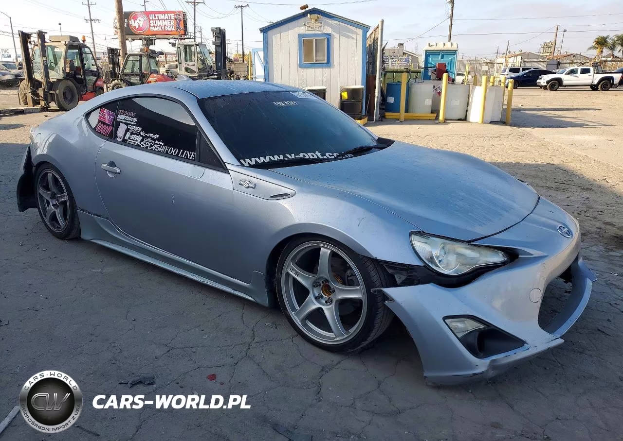 2015 Scion Fr-S Base VIN:JF1ZNAA12F9702711 - 4