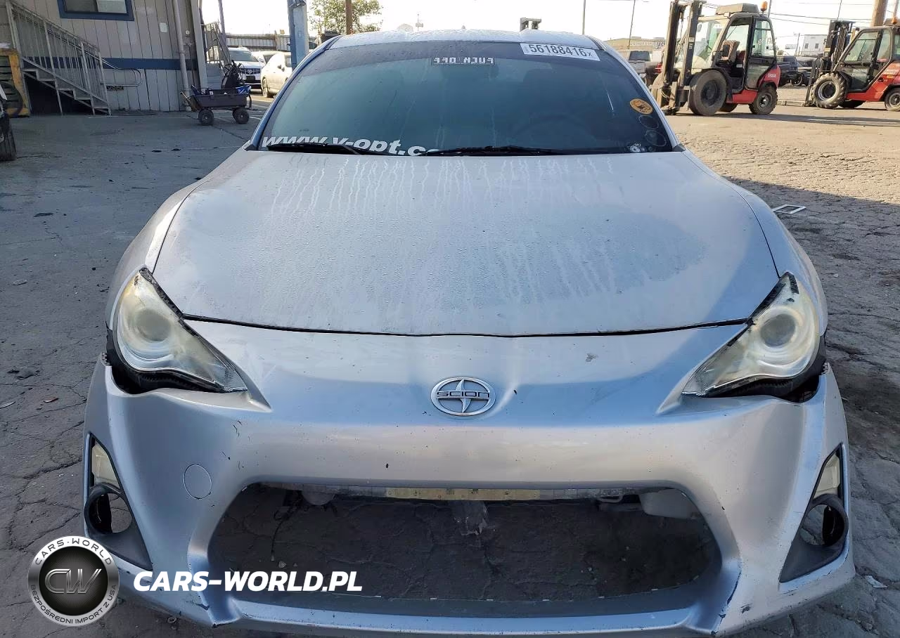2015 Scion Fr-S Base VIN:JF1ZNAA12F9702711 - 5