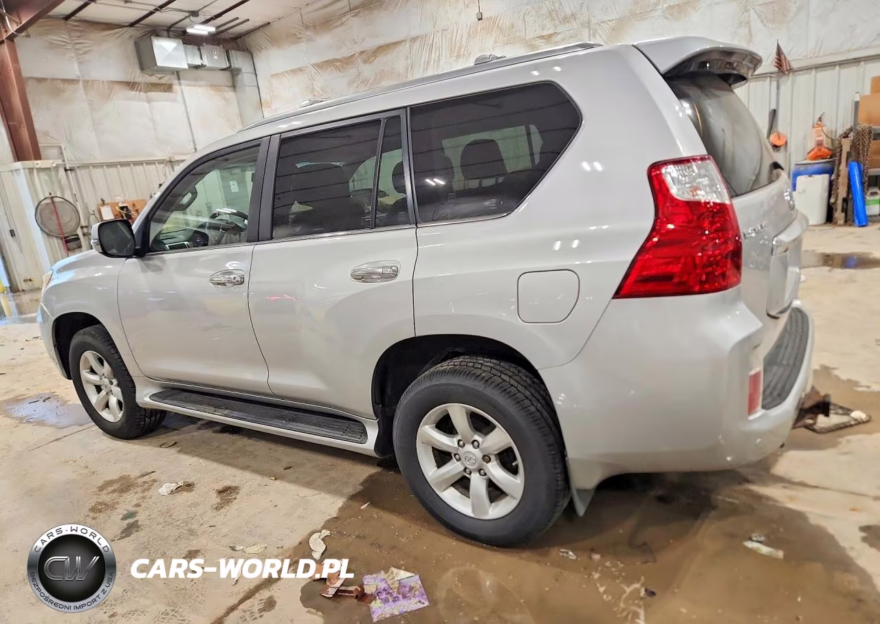 2010 Lexus Gx 460 VIN:JTJBM7FX3A5016527 - 2