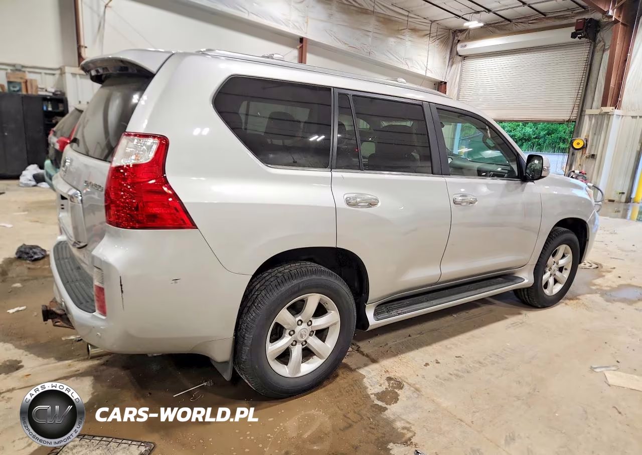 2010 Lexus Gx 460 VIN:JTJBM7FX3A5016527 - 3