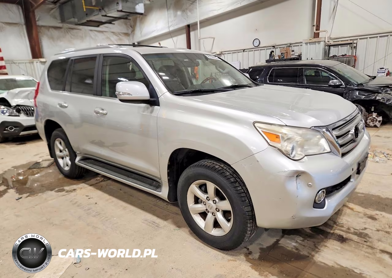 2010 Lexus Gx 460 VIN:JTJBM7FX3A5016527 - 4