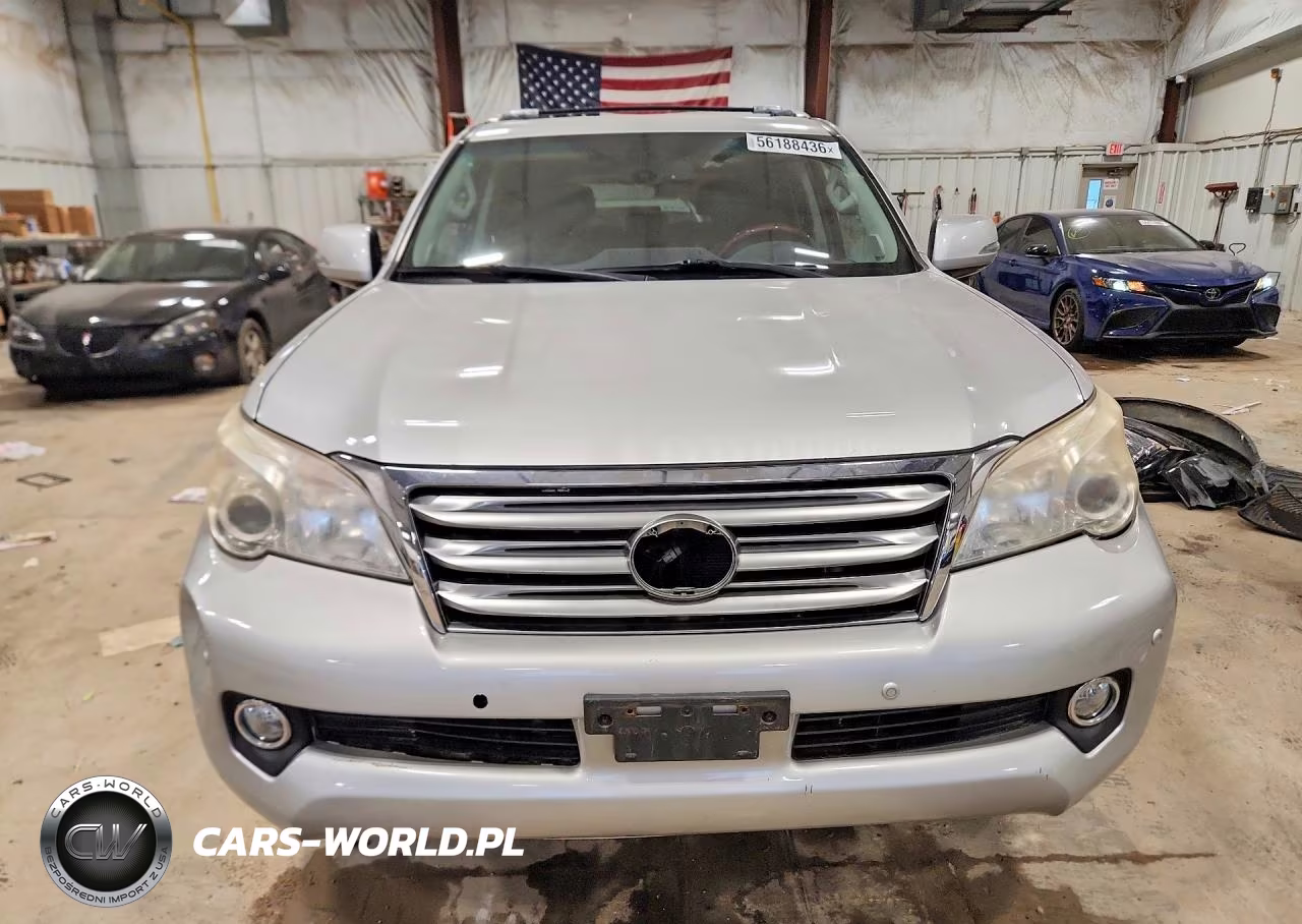 2010 Lexus Gx 460 VIN:JTJBM7FX3A5016527 - 5