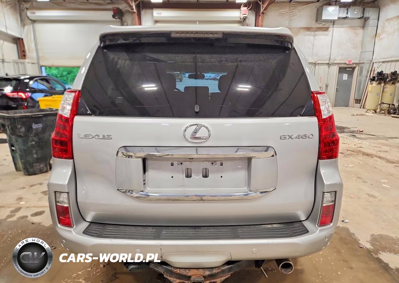 2010 Lexus Gx 460 VIN:JTJBM7FX3A5016527 - 6