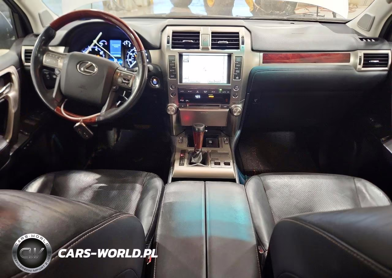2010 Lexus Gx 460 VIN:JTJBM7FX3A5016527 - 8