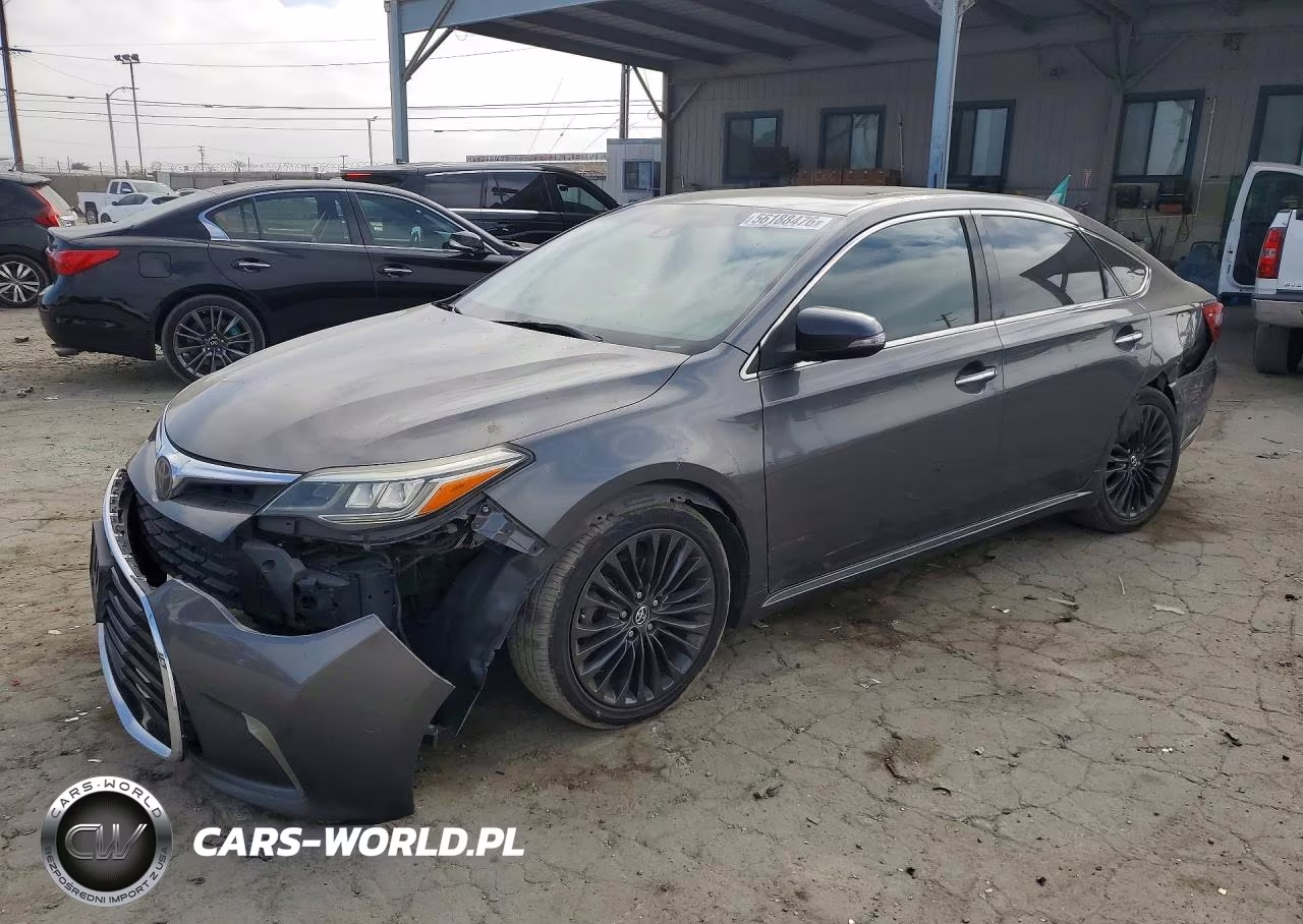 2017 Toyota Avalon Touring