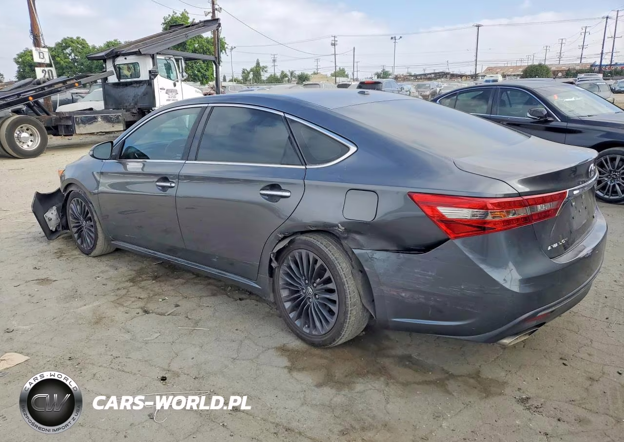2017 Toyota Avalon Touring VIN:4T1BK1EB4HU250781 - 2