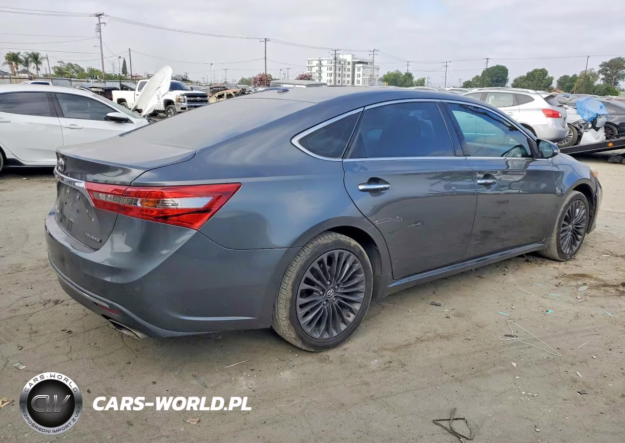2017 Toyota Avalon Touring VIN:4T1BK1EB4HU250781 - 3