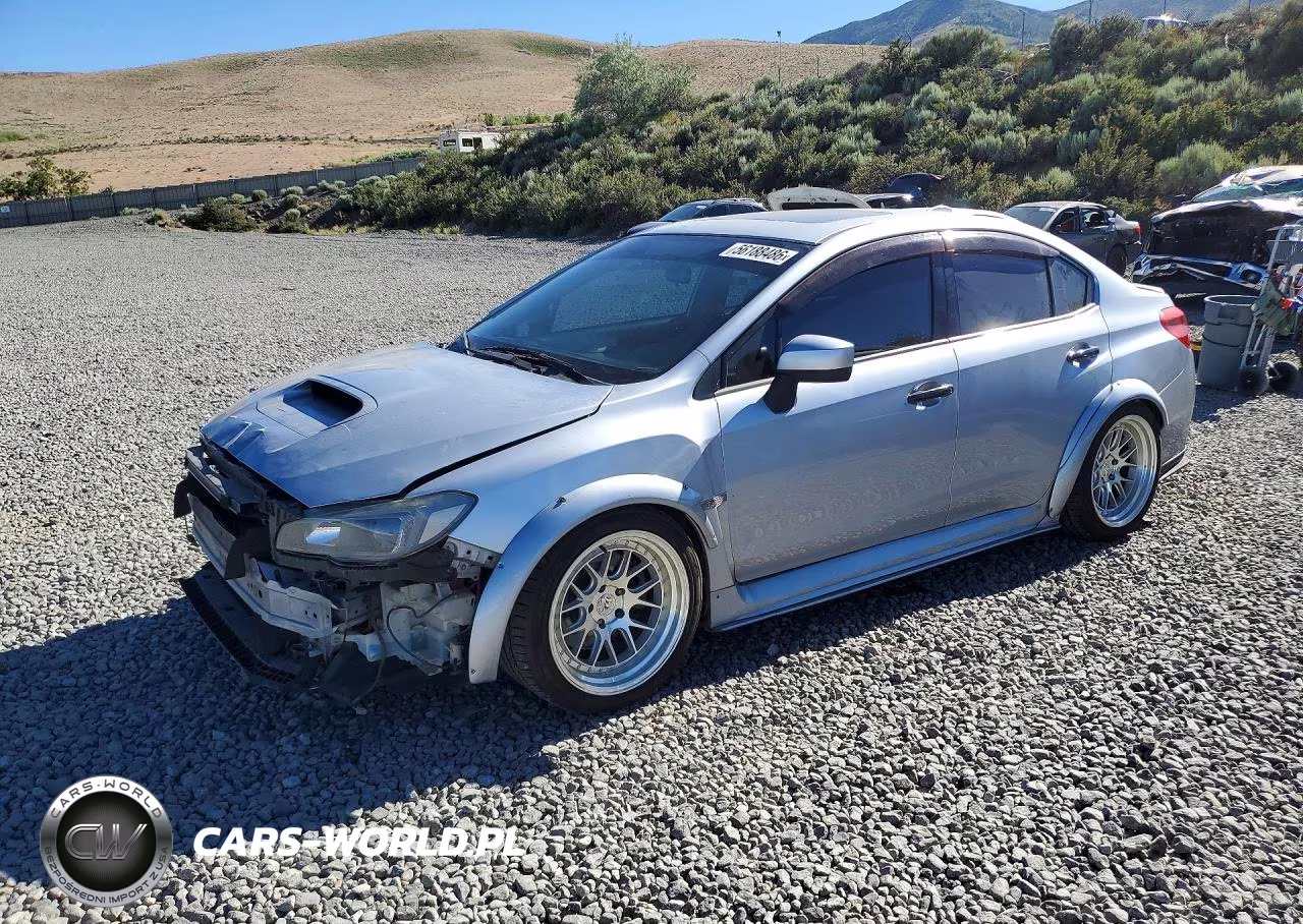 2016 SUBARU WRX PREMIU PREMIUM