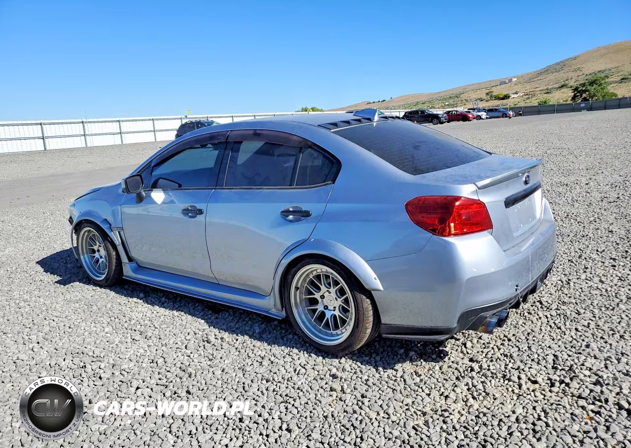 2016 SUBARU WRX PREMIU PREMIUM VIN:JF1VA1E66G9804451 - 2