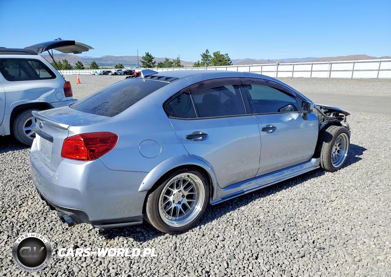 2016 SUBARU WRX PREMIU PREMIUM VIN:JF1VA1E66G9804451 - 3