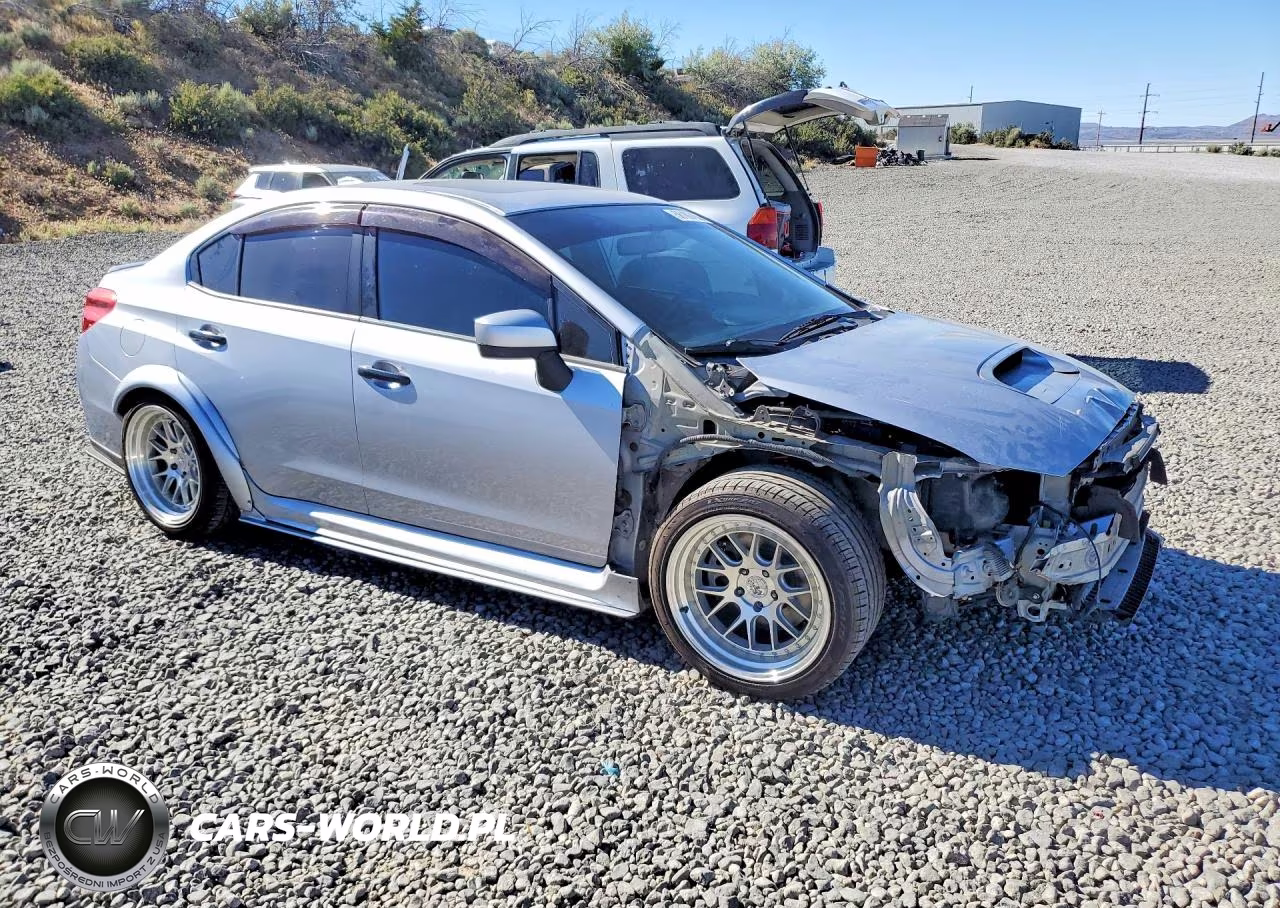 2016 SUBARU WRX PREMIU PREMIUM VIN:JF1VA1E66G9804451 - 4