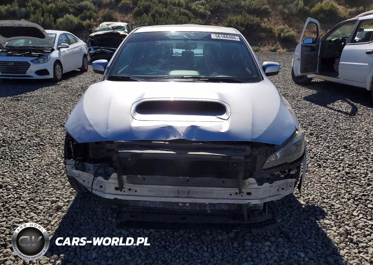 2016 SUBARU WRX PREMIU PREMIUM VIN:JF1VA1E66G9804451 - 5