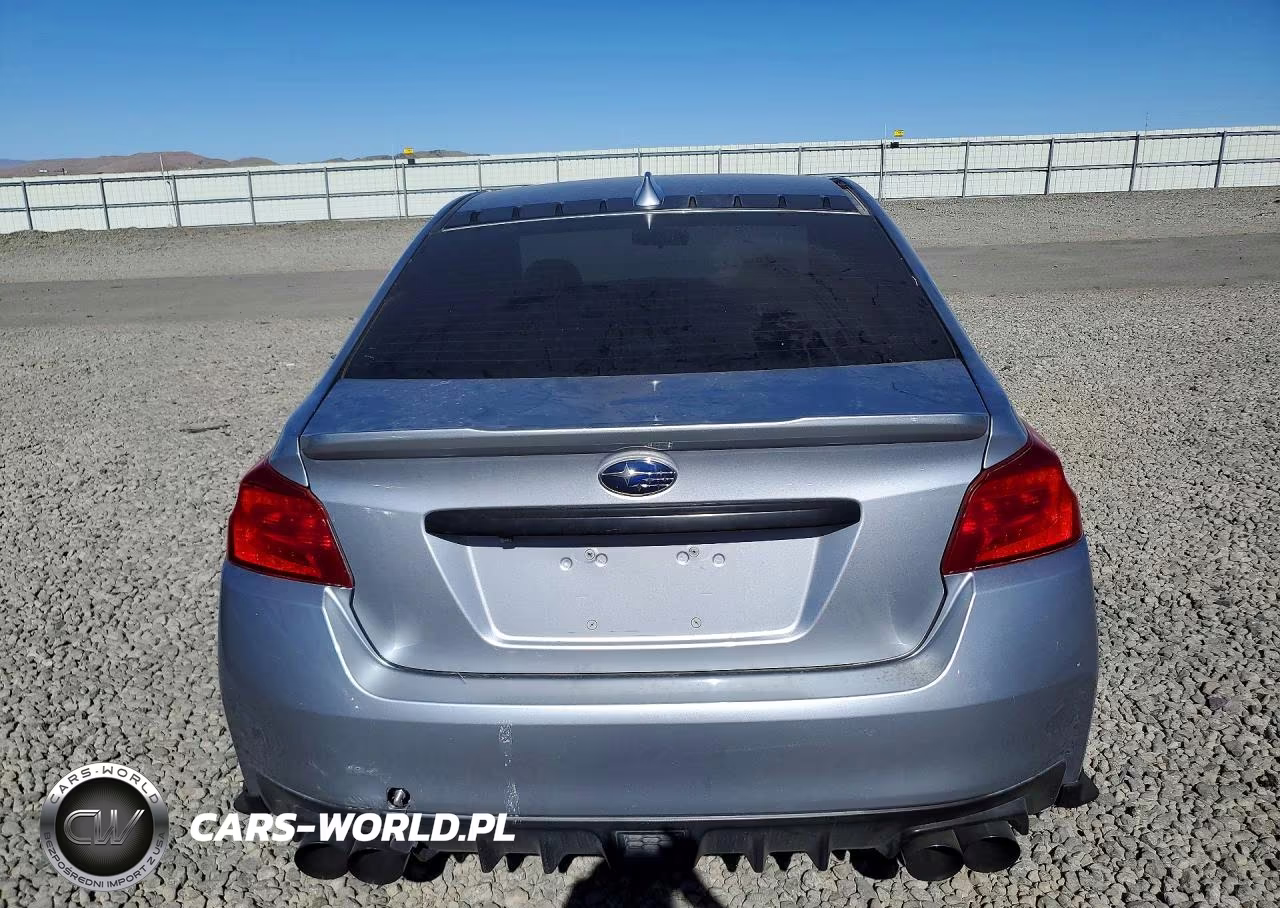 2016 SUBARU WRX PREMIU PREMIUM VIN:JF1VA1E66G9804451 - 6