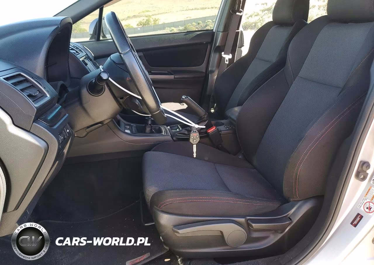 2016 SUBARU WRX PREMIU PREMIUM VIN:JF1VA1E66G9804451 - 7