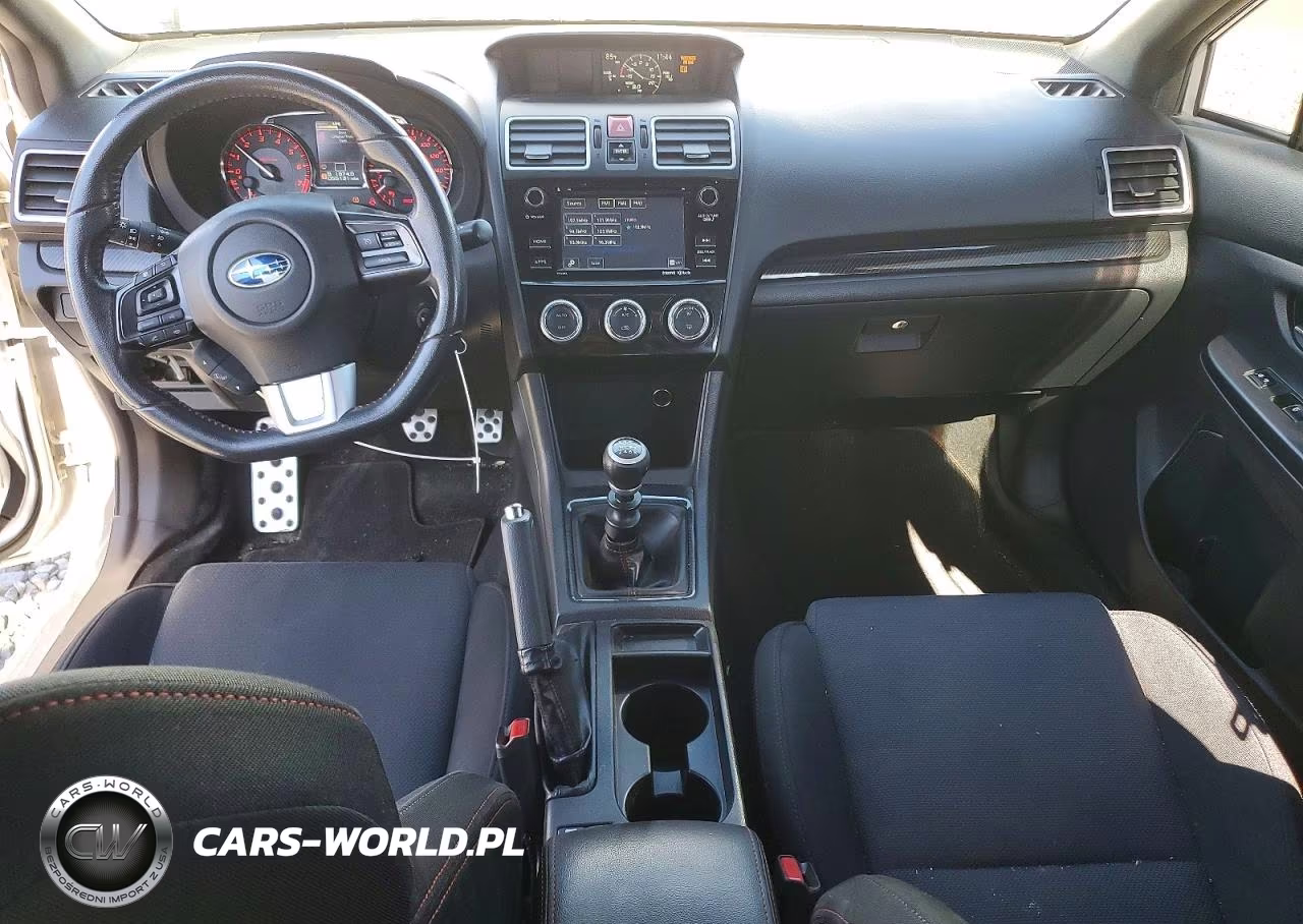 2016 SUBARU WRX PREMIU PREMIUM VIN:JF1VA1E66G9804451 - 8