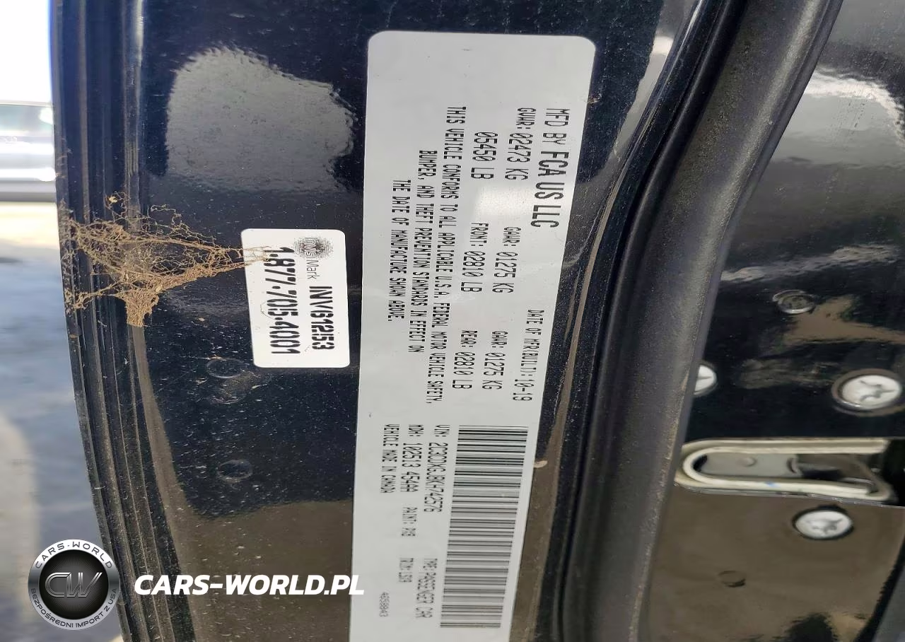 2019 Dodge Charger Scat Pack VIN:2C3CDXGJ8KH742576 - 12