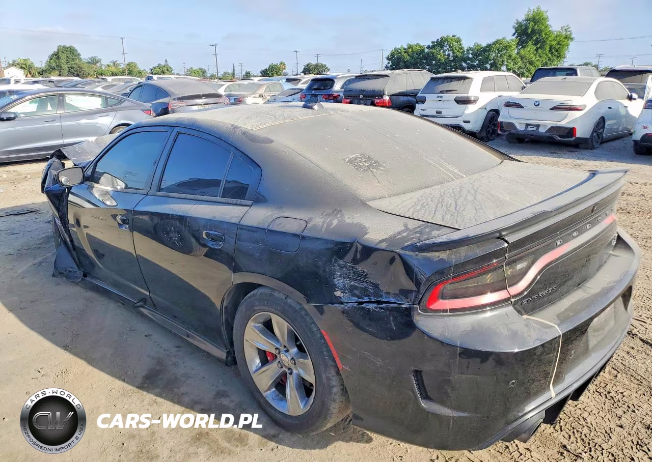 2019 Dodge Charger Scat Pack VIN:2C3CDXGJ8KH742576 - 2