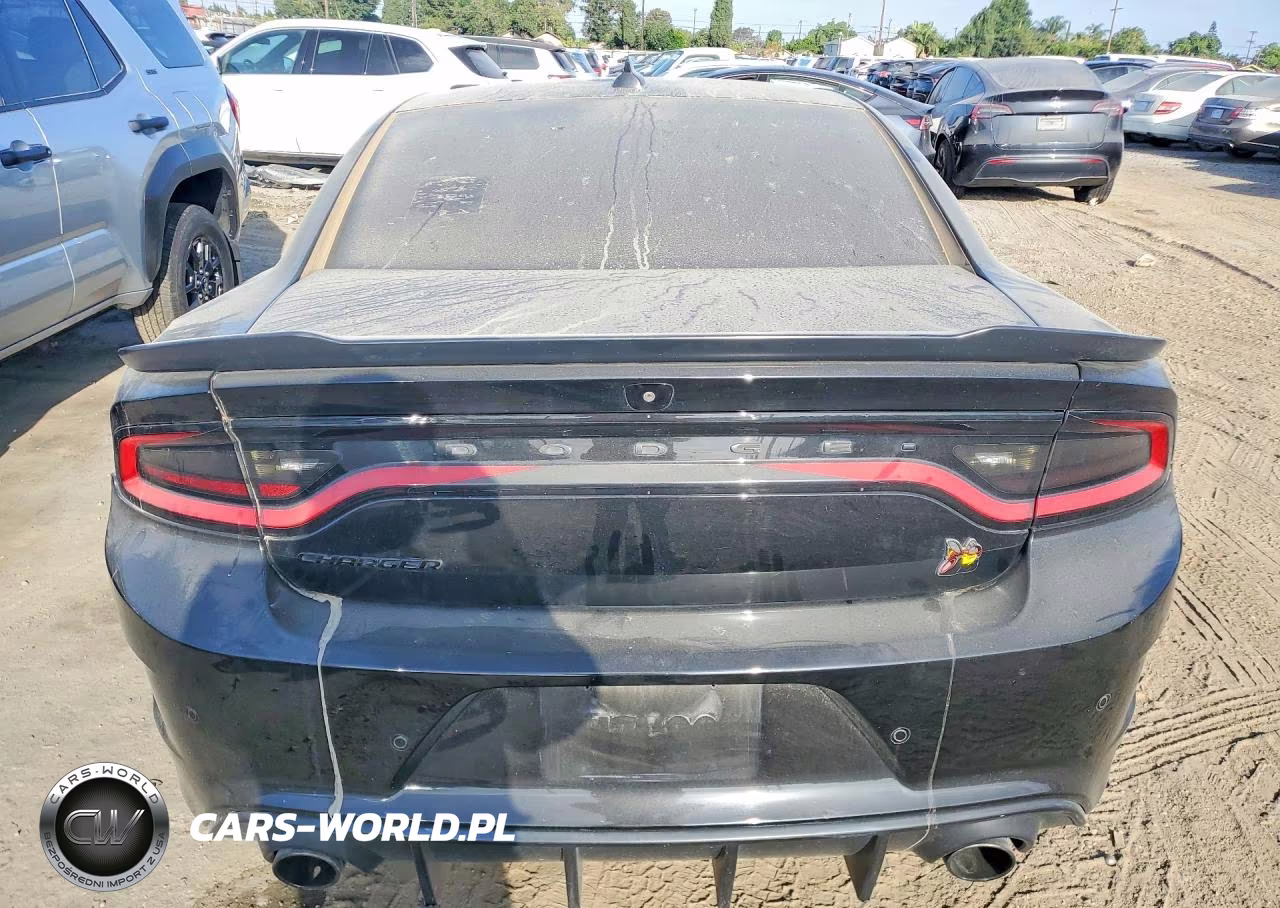 2019 Dodge Charger Scat Pack VIN:2C3CDXGJ8KH742576 - 6