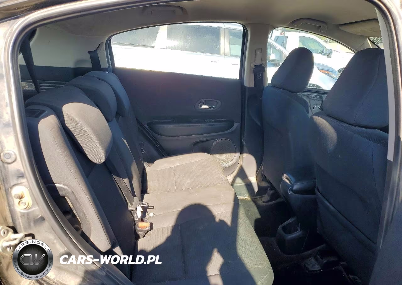 2020 Honda Hr-V Lx VIN:3CZRU5H30LM705934 - 11
