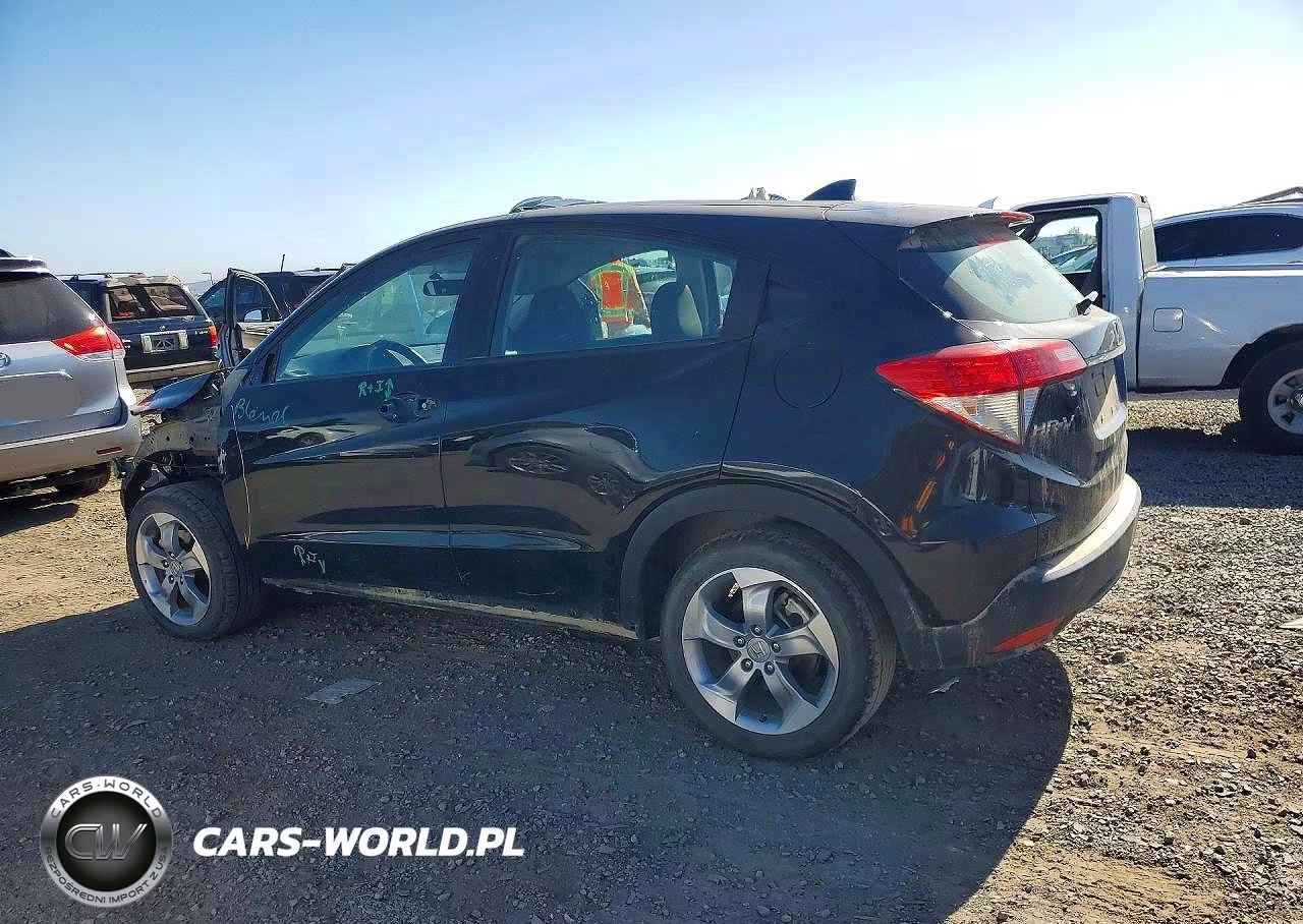 2020 Honda Hr-V Lx VIN:3CZRU5H30LM705934 - 2