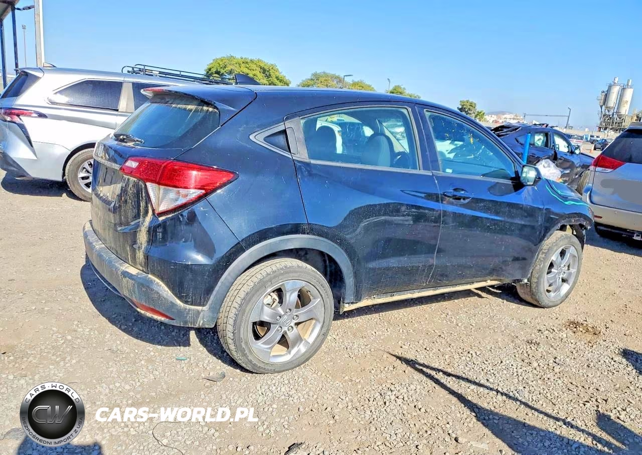 2020 Honda Hr-V Lx VIN:3CZRU5H30LM705934 - 3