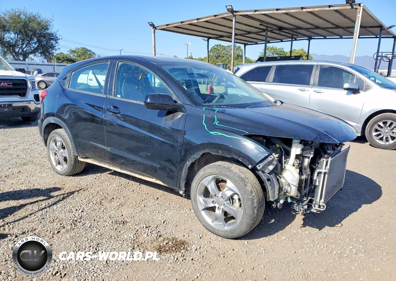 2020 Honda Hr-V Lx VIN:3CZRU5H30LM705934 - 4
