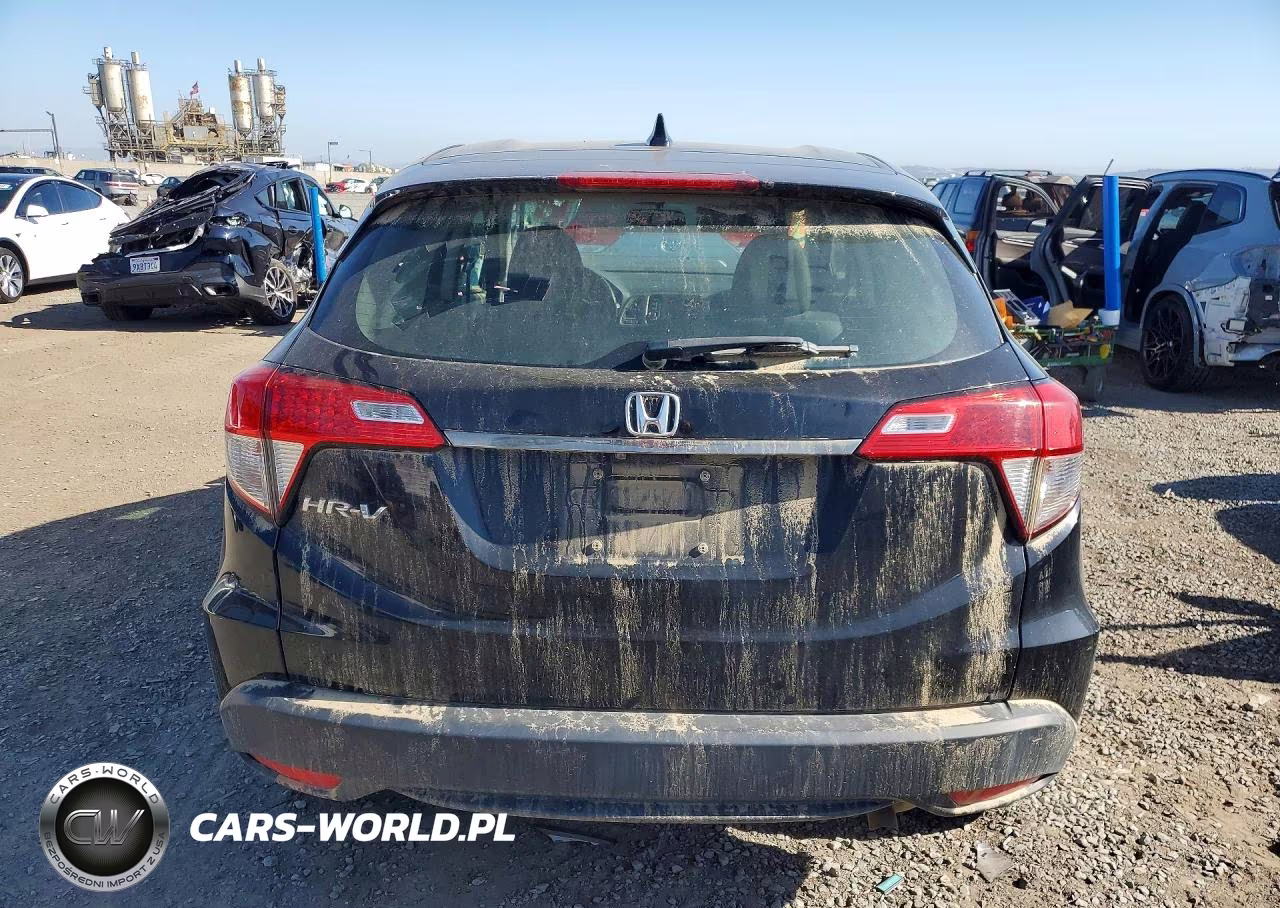 2020 Honda Hr-V Lx VIN:3CZRU5H30LM705934 - 6
