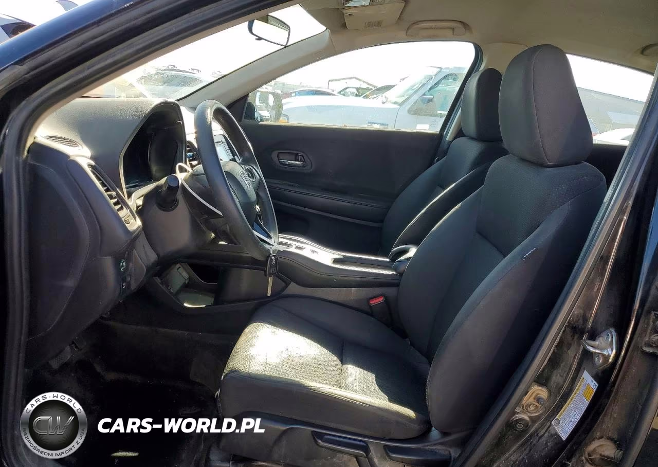 2020 Honda Hr-V Lx VIN:3CZRU5H30LM705934 - 7