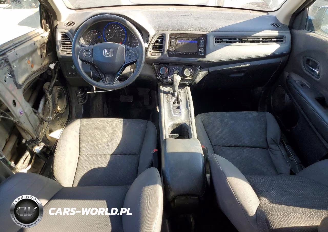 2020 Honda Hr-V Lx VIN:3CZRU5H30LM705934 - 8