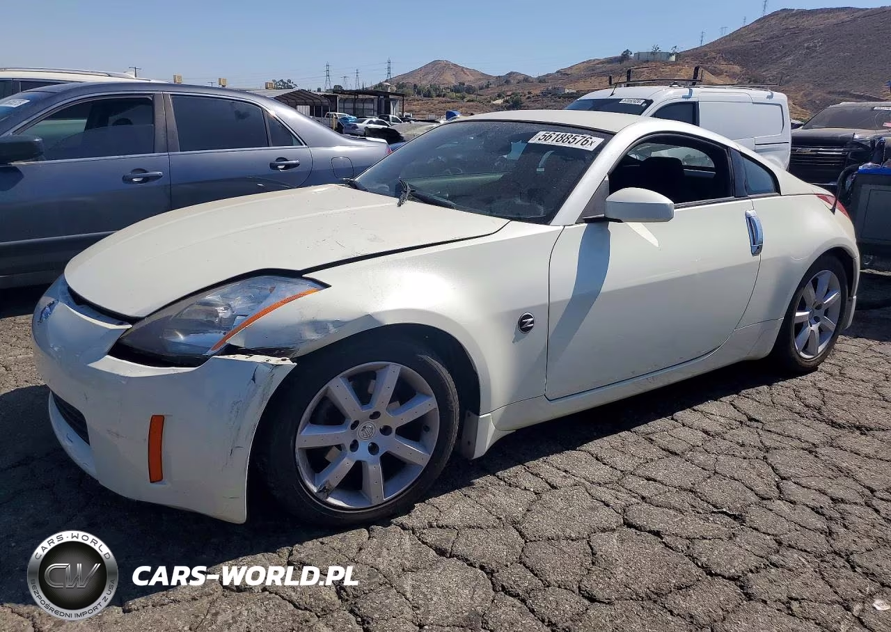 2003 Nissan 350Z Coupe