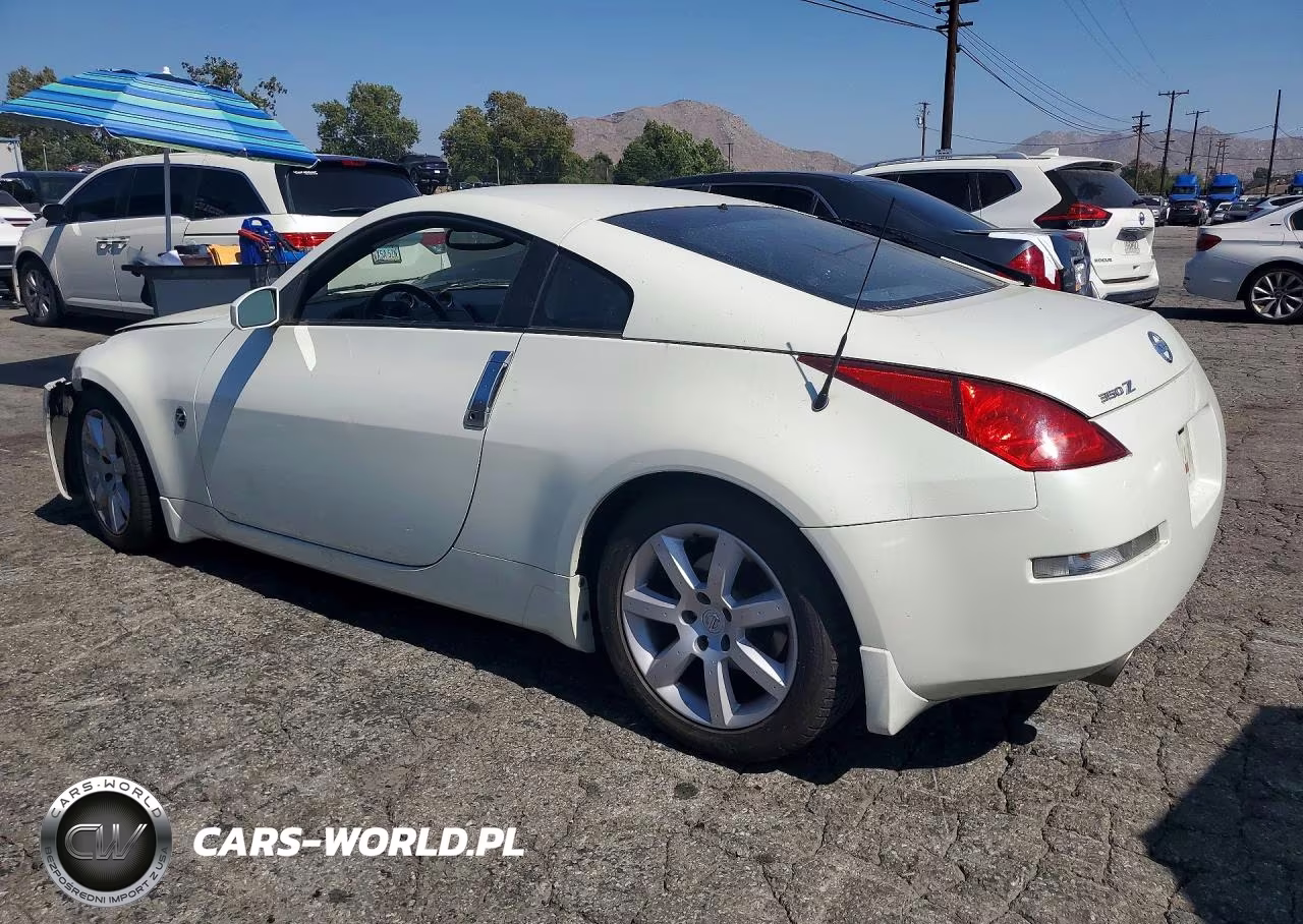 2003 Nissan 350Z Coupe VIN:JN1AZ34D63T105897 - 2