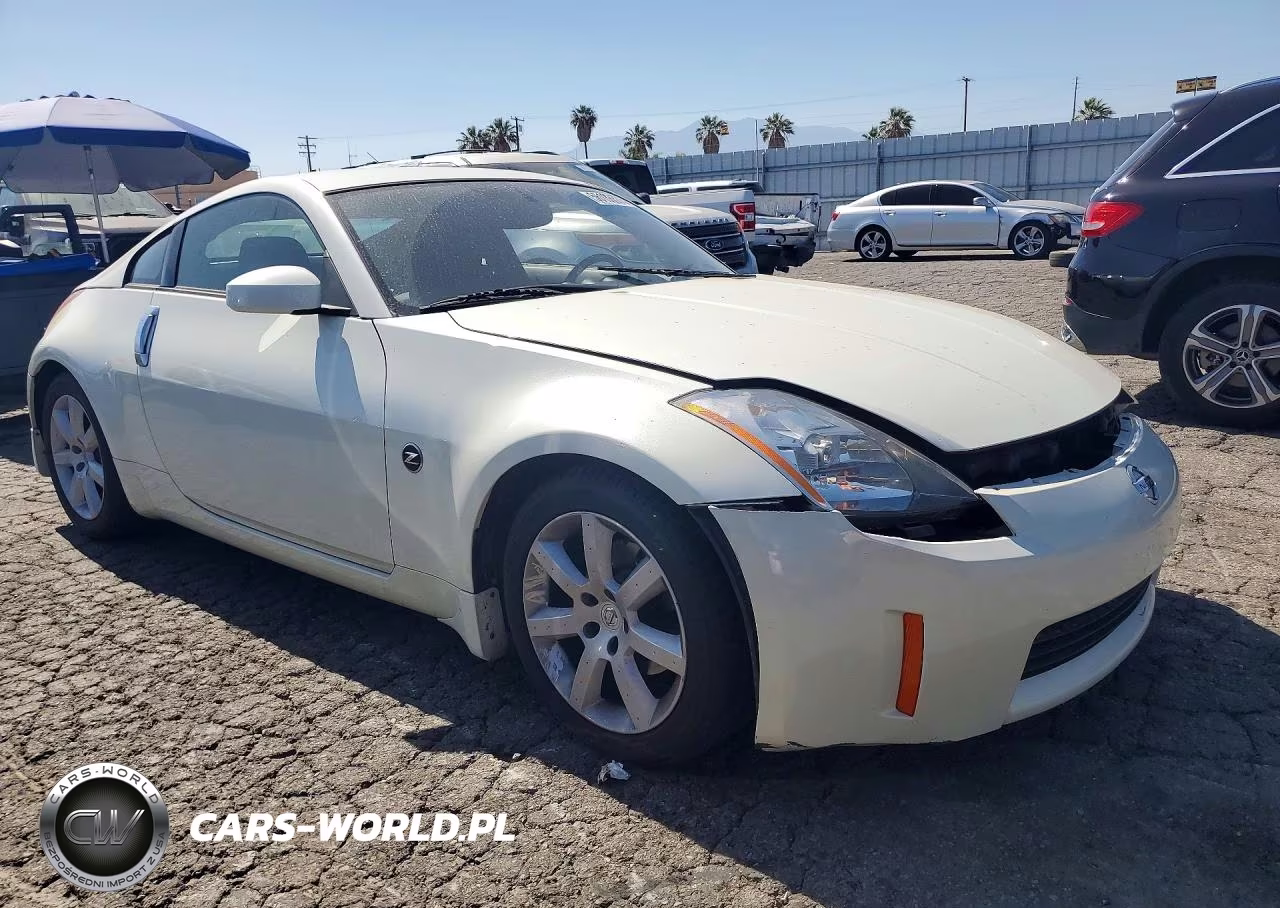 2003 Nissan 350Z Coupe VIN:JN1AZ34D63T105897 - 4