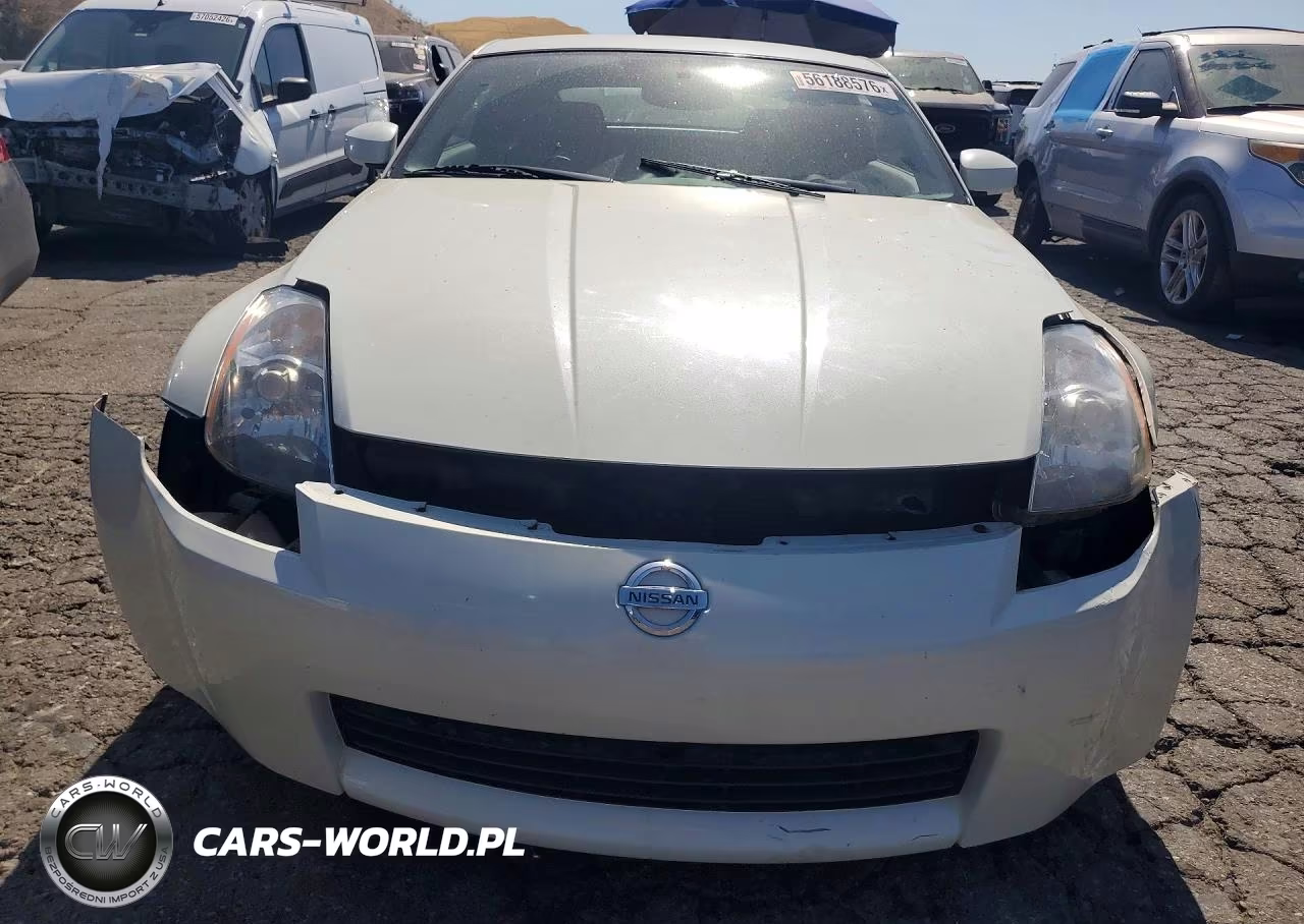 2003 Nissan 350Z Coupe VIN:JN1AZ34D63T105897 - 5