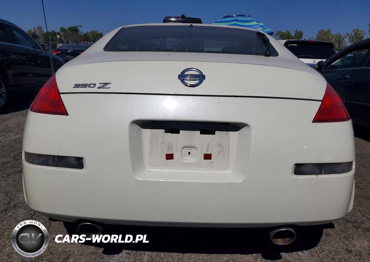 2003 Nissan 350Z Coupe VIN:JN1AZ34D63T105897 - 6