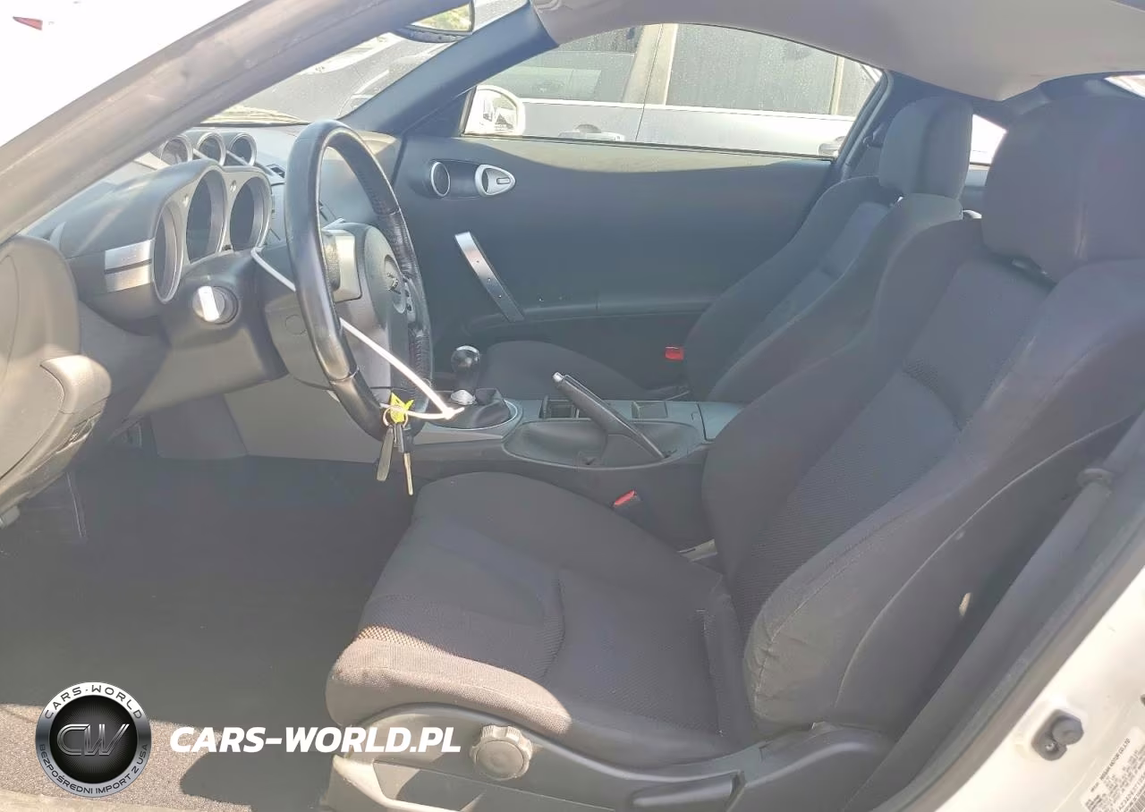 2003 Nissan 350Z Coupe VIN:JN1AZ34D63T105897 - 7
