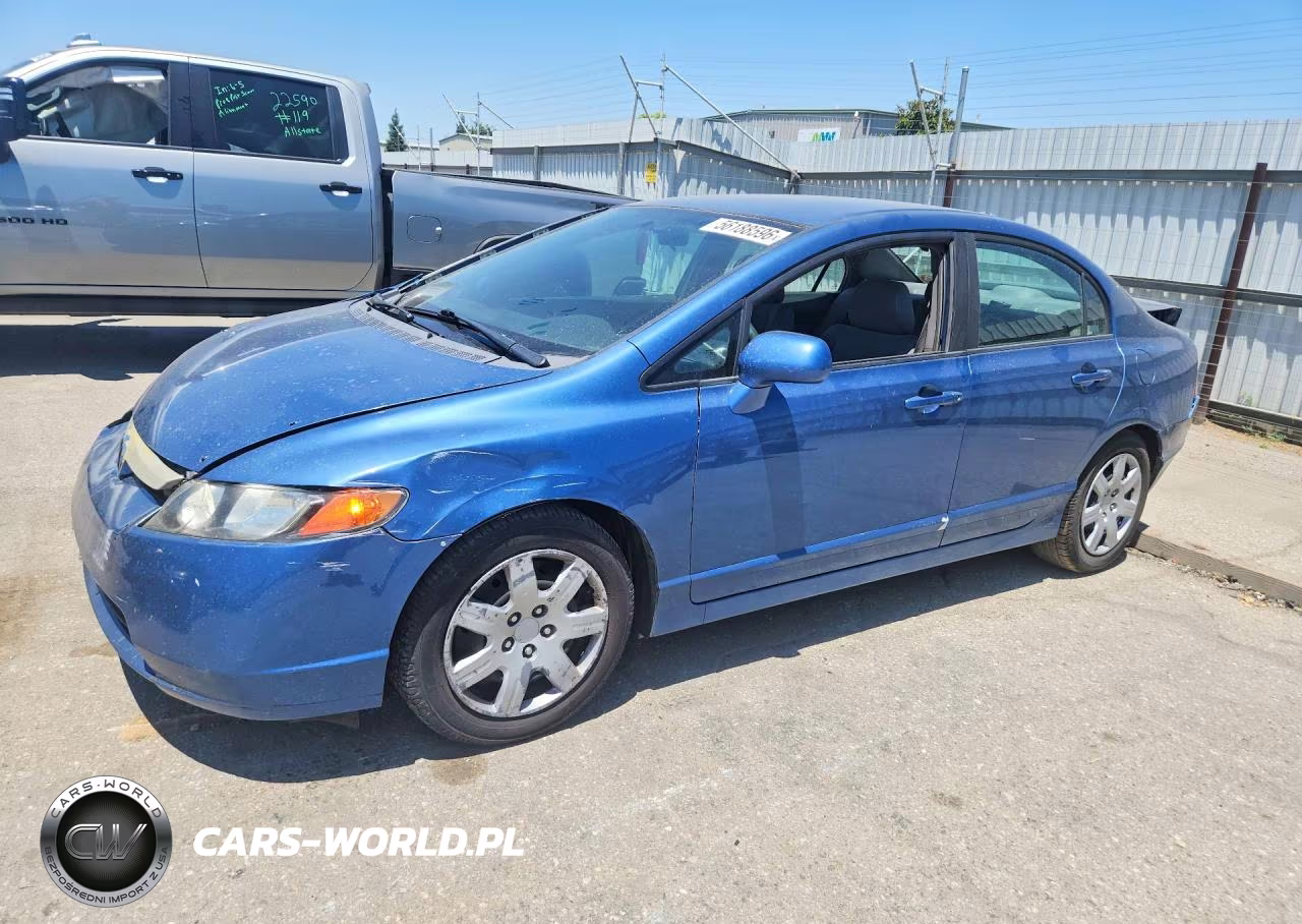 2008 Honda Civic Lx – zdjęcie 1 z 12