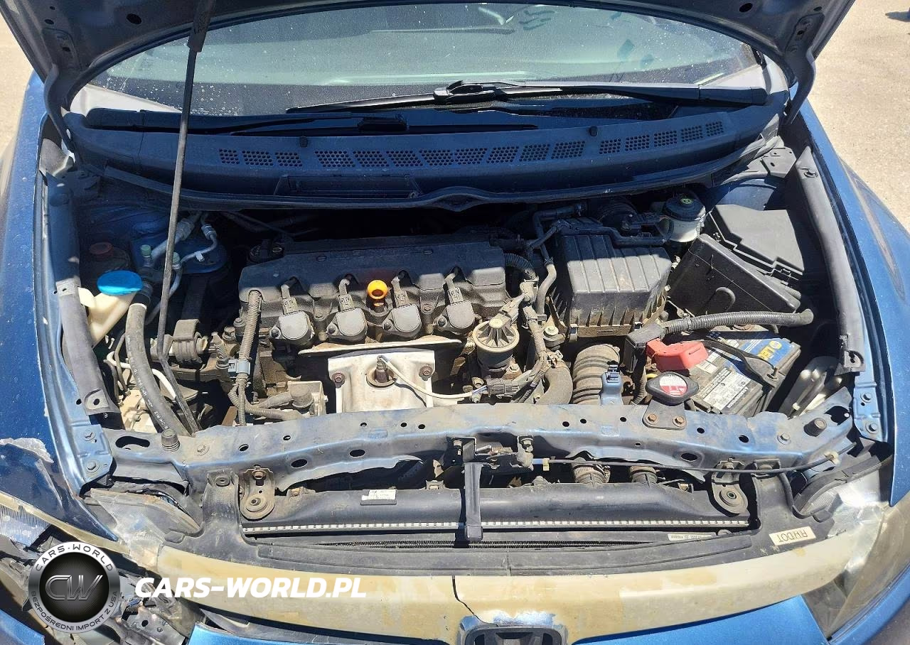 2008 Honda Civic Lx VIN:1HGFA16528L024151 - 11