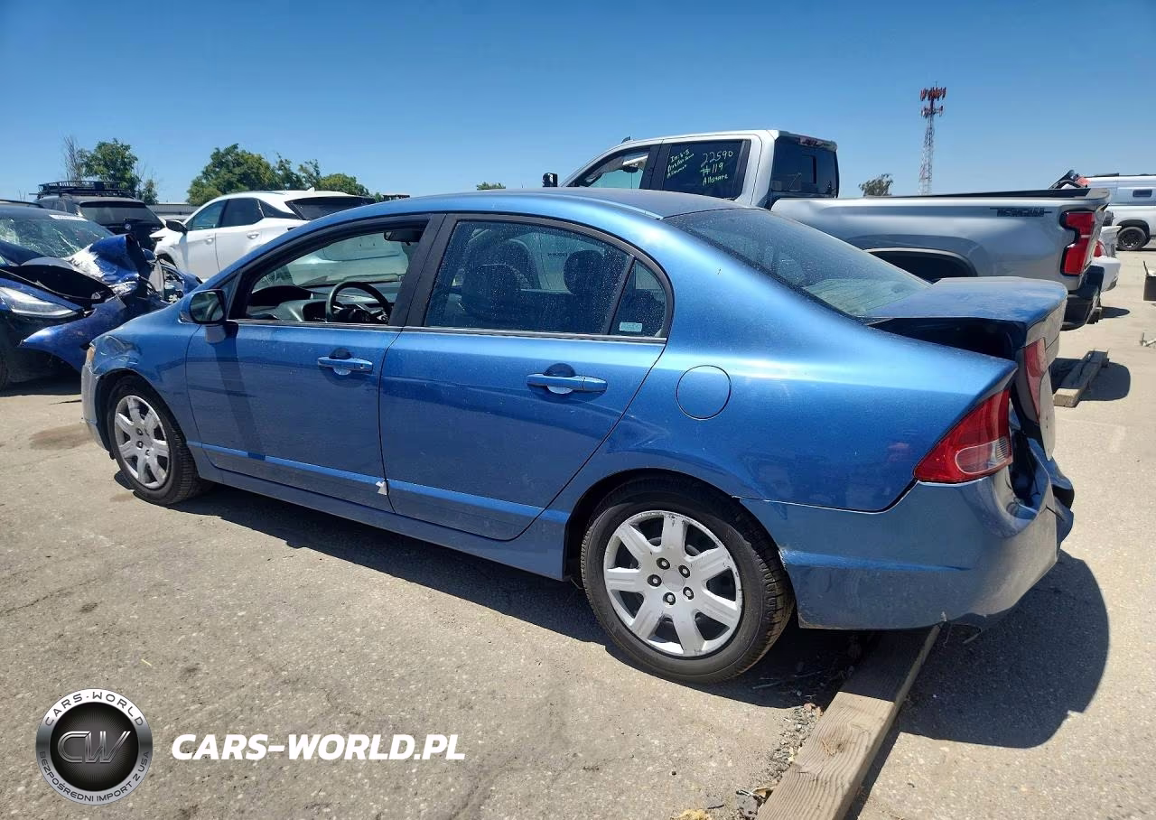 2008 Honda Civic Lx VIN:1HGFA16528L024151 - 2