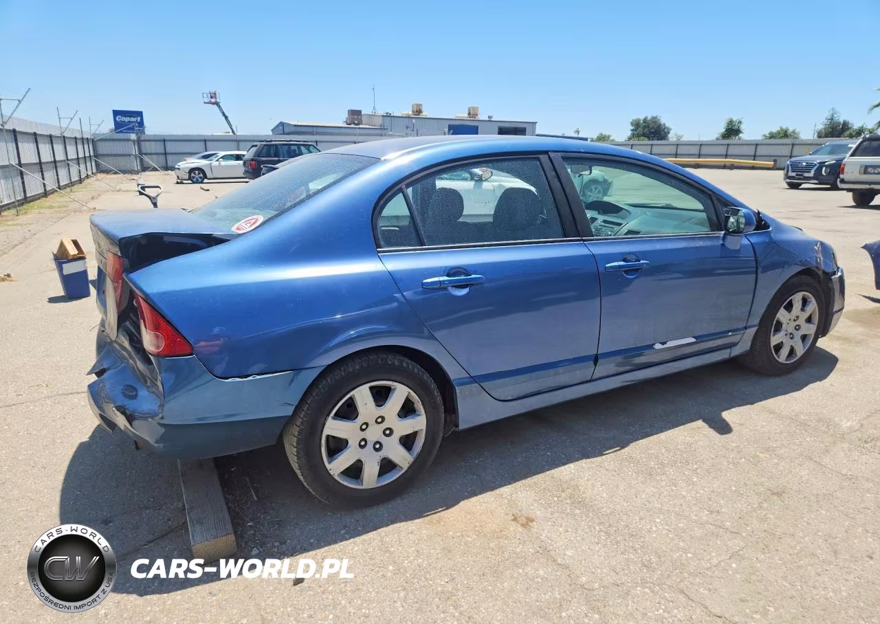 2008 Honda Civic Lx VIN:1HGFA16528L024151 - 3