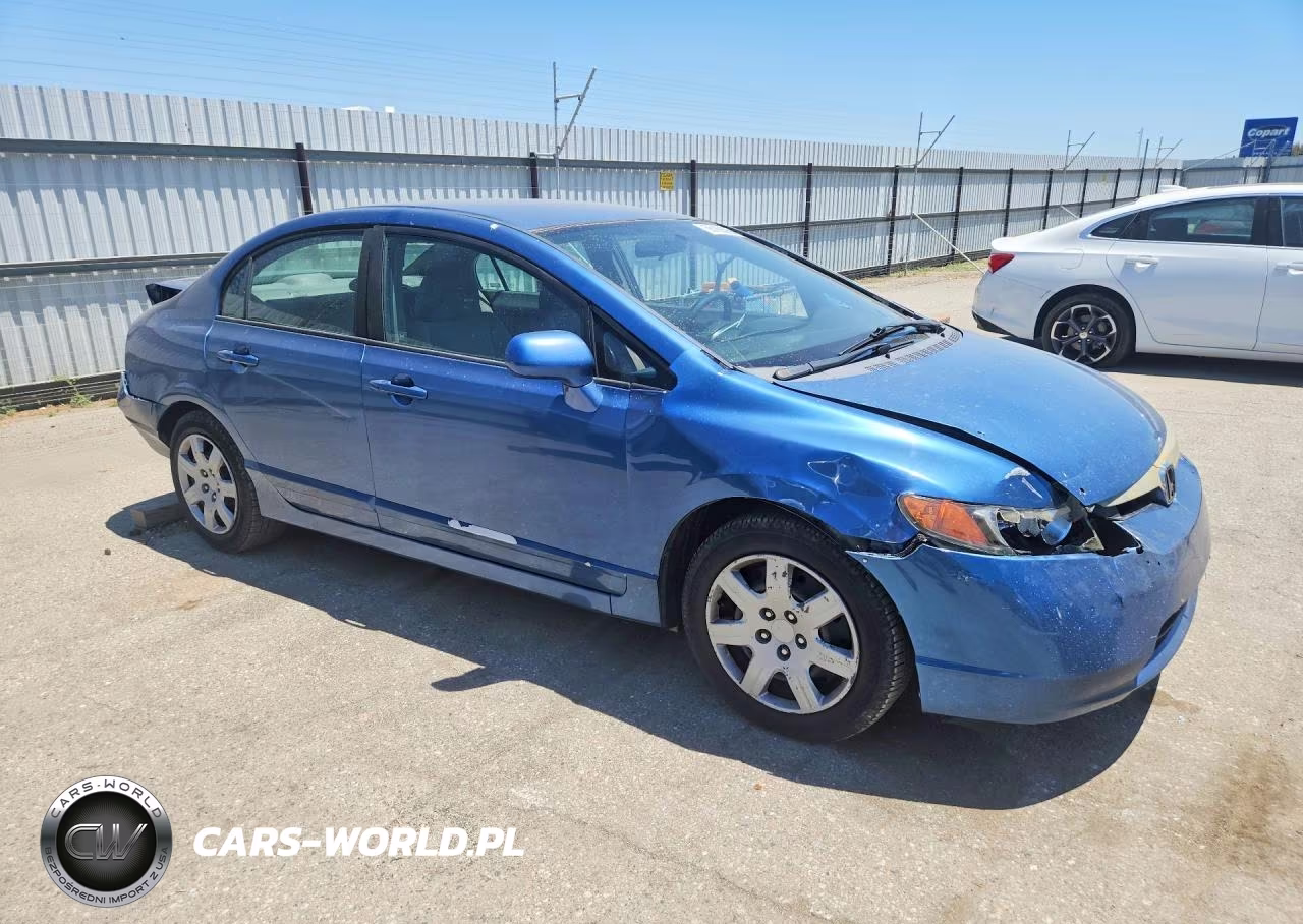 2008 Honda Civic Lx VIN:1HGFA16528L024151 - 4
